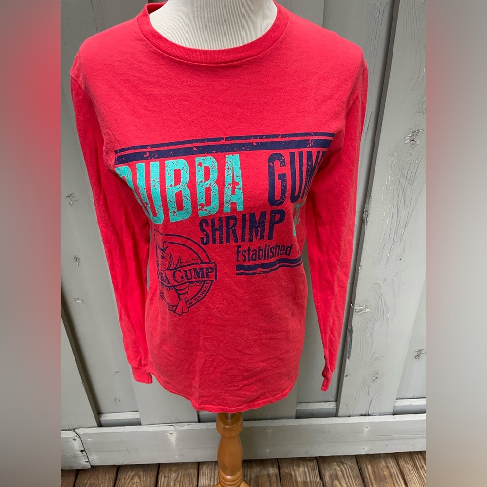 Bubba Gump Long Sleeve T-Shirt Size Small